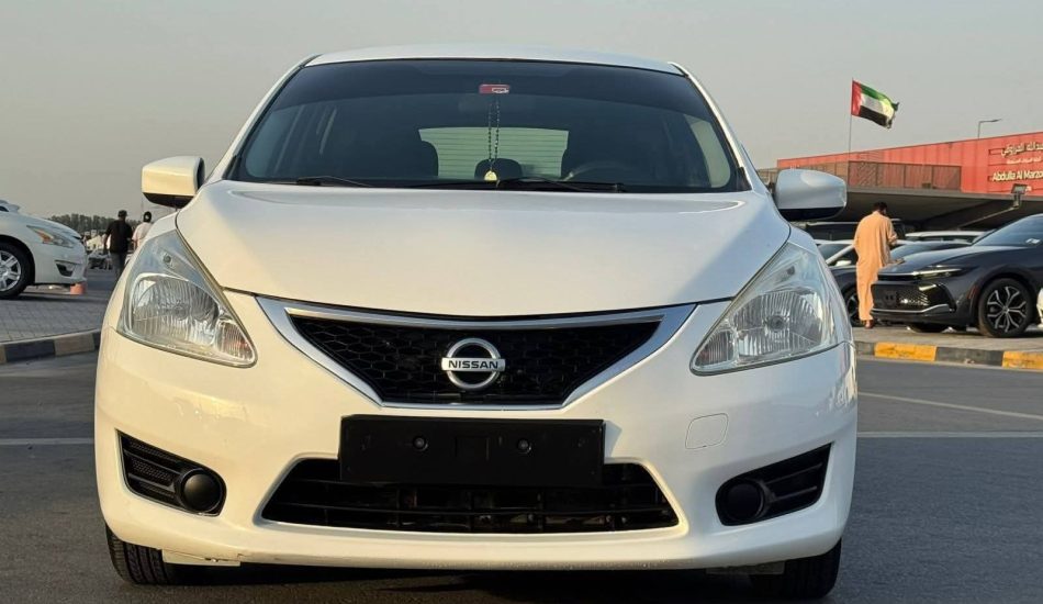 For Sale Used Nissan Tiida 2014 Model GCC