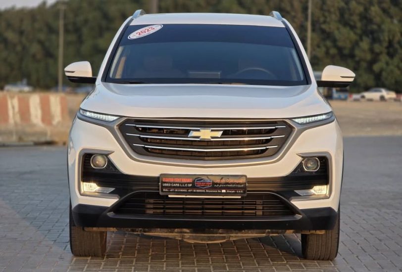 For Sale 2023 Chevrolet Captiva in Sharjah