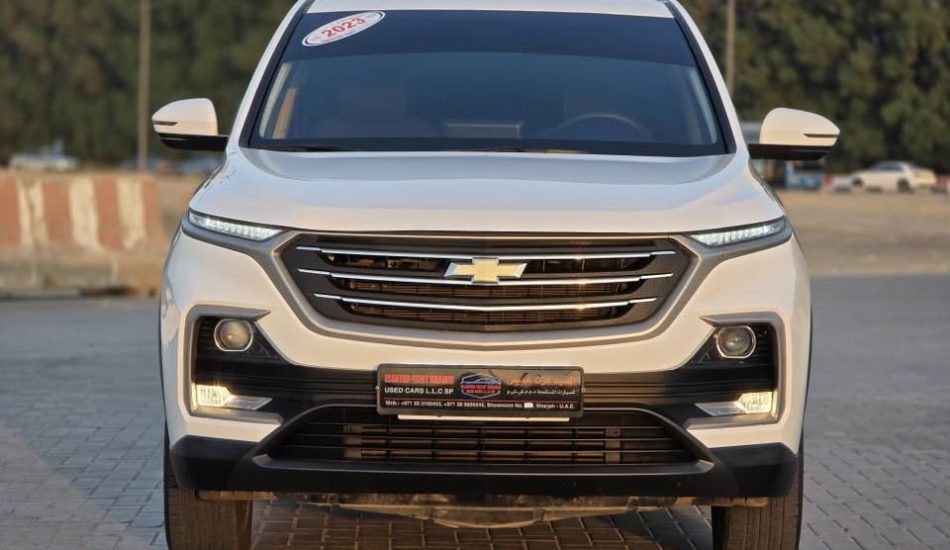 For Sale 2023 Chevrolet Captiva in Sharjah