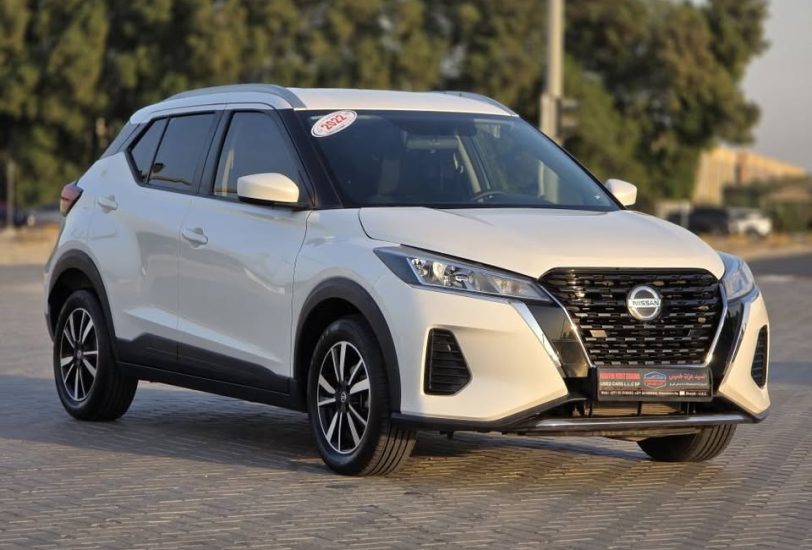 Sale Nissan Kicks 2022 Model GCC Spec
