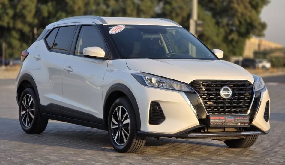Sale Nissan Kicks 2022 Model GCC Spec