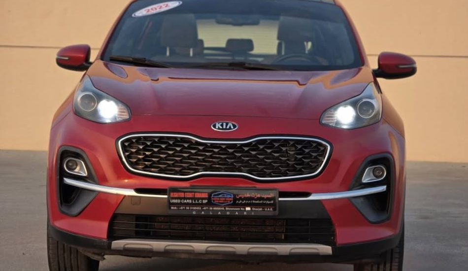For Sale 2022 Kia Sportage GCC Full Option