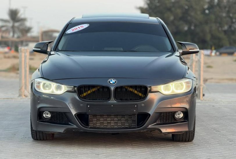 For Sale 2015 BMW 328 GCC Full Option Sport