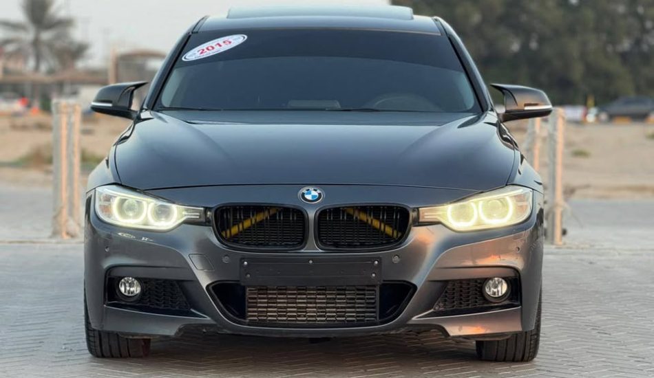 For Sale 2015 BMW 328 GCC Full Option Sport
