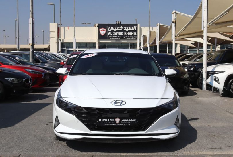 For Sale 2023 Hyundai Elantra in Sharjah
