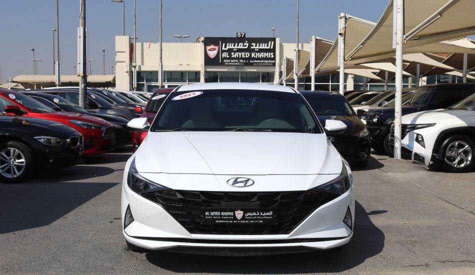 For Sale 2023 Hyundai Elantra in Sharjah