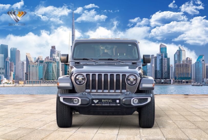 Sale 2022 Jeep Wrangler Sahara Unlimited Dubai