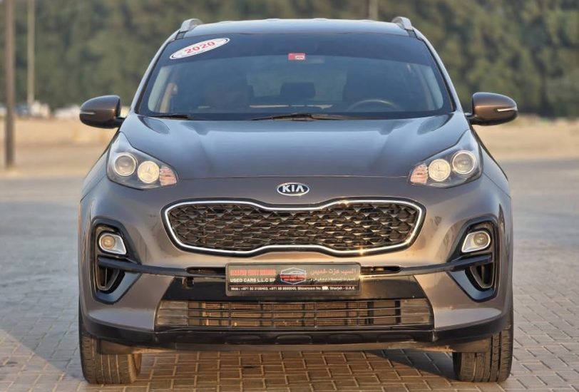For Sale 2020 Kia Sportage in Sharjah
