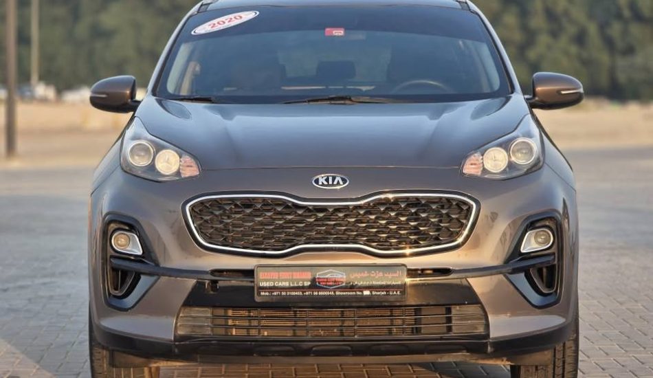 For Sale 2020 Kia Sportage in Sharjah
