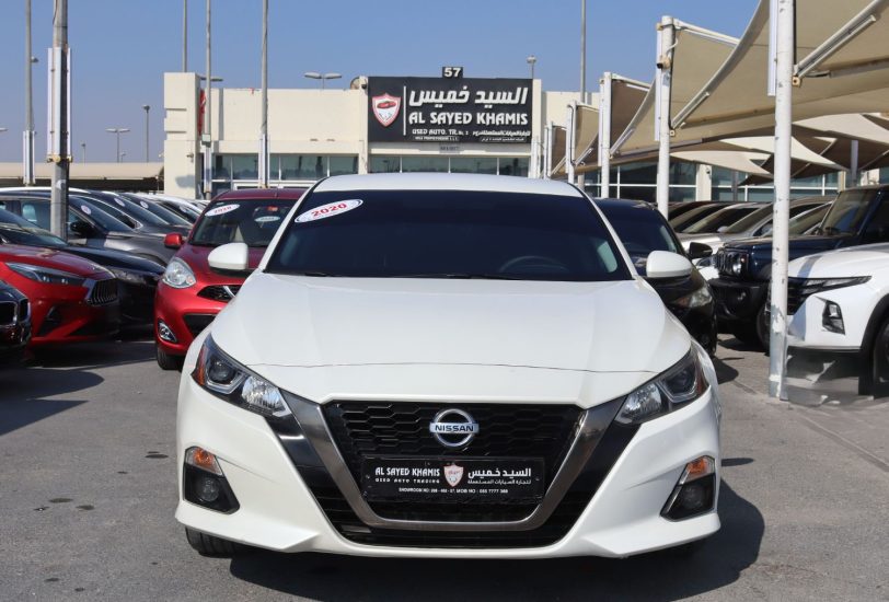 For Sale 2020 Nissan Altima in Sharjah
