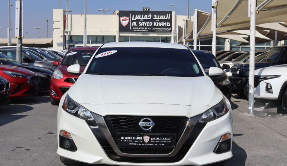For Sale 2020 Nissan Altima in Sharjah