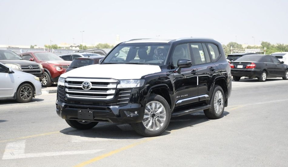 For Export 2025 Toyota Land Cruiser GXR 4.0L Dubai