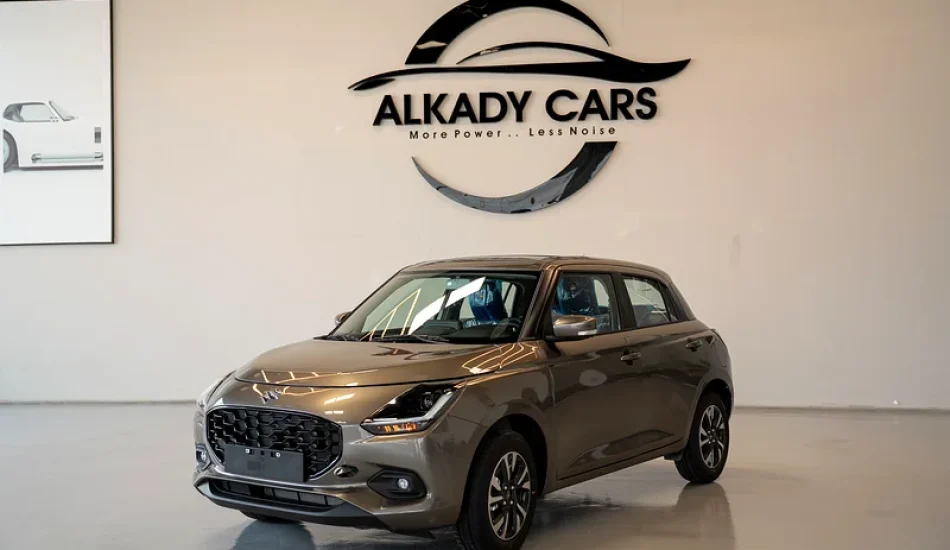 SUZUKI SWIFT 1.2 GLX 2026 SINGLE TONE FOR EXPORT