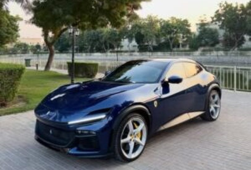 For Sale 2023 Ferrari Purosangue GCC Specs