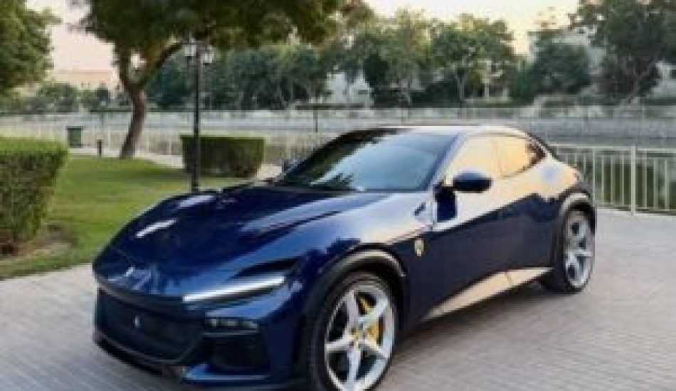 For Sale 2023 Ferrari Purosangue GCC Specs