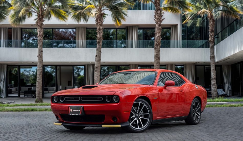 For Sale 2023 Dodge Challenger R/T in Dubai