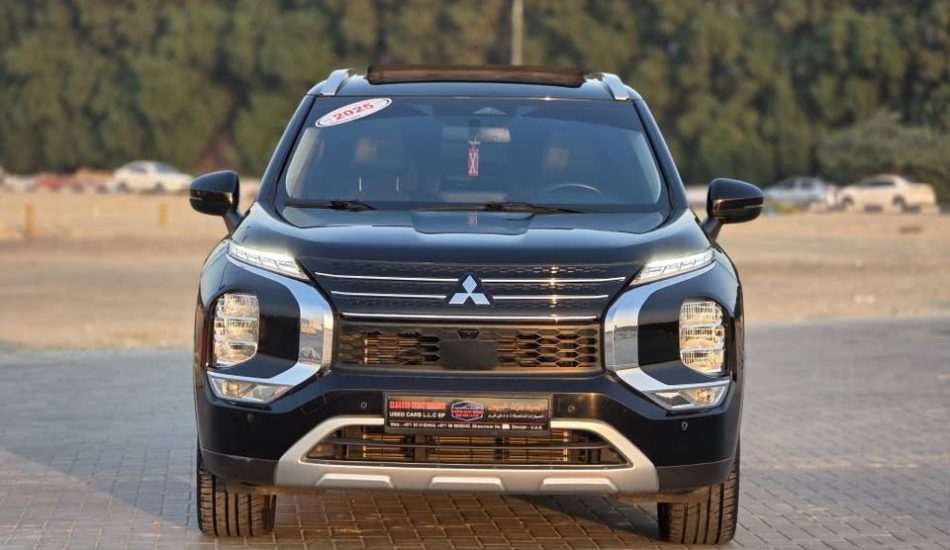 For Sale 2025 Mitsubishi Outlander Full Option GCC