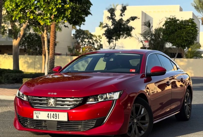 Sale Peugeot 508 Active Model 2020 GCC