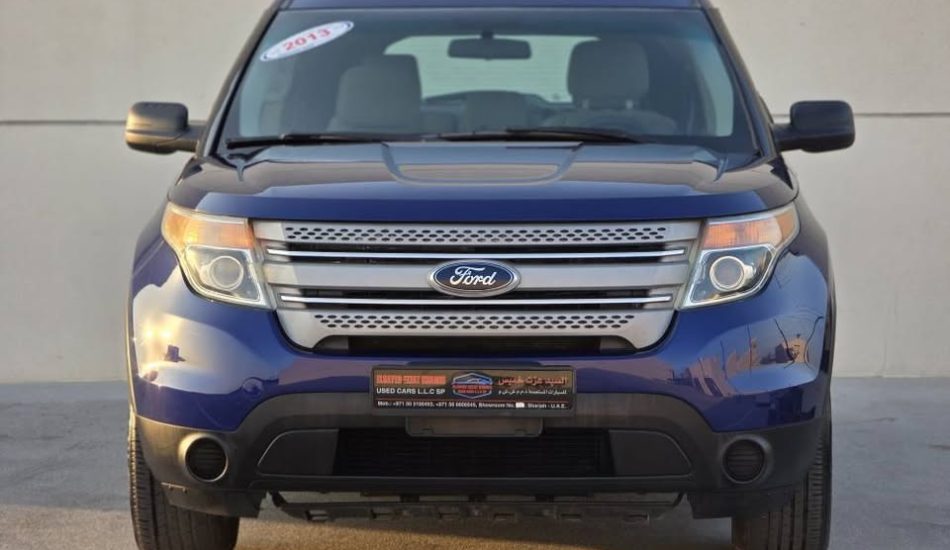 For Sale 2013 Ford Explorer GCC in Sharjah