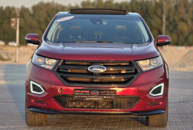 For Sale 2017 Ford Edge GCC Full Option