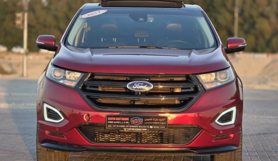 For Sale 2017 Ford Edge GCC Full Option