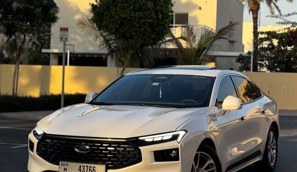 Ford Taurus Ecoboost 2023 Model in Dubai