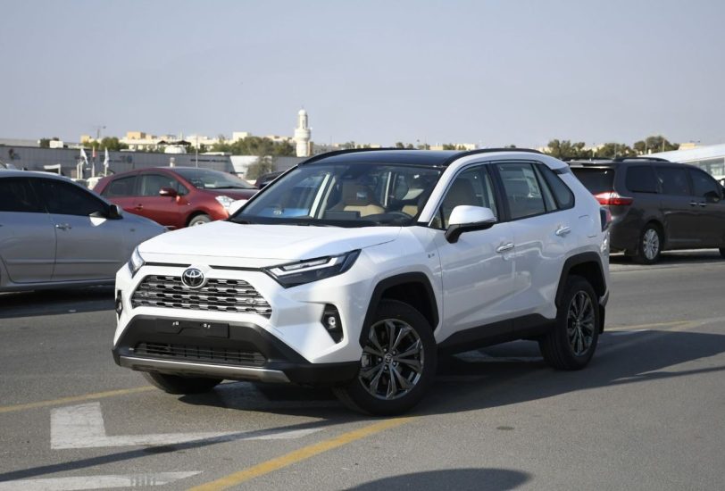 For Export 2025 Toyota RAV4 Limited Dubai