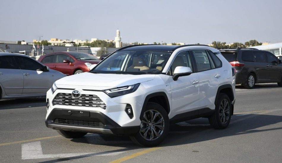 For Export 2025 Toyota RAV4 Limited Dubai