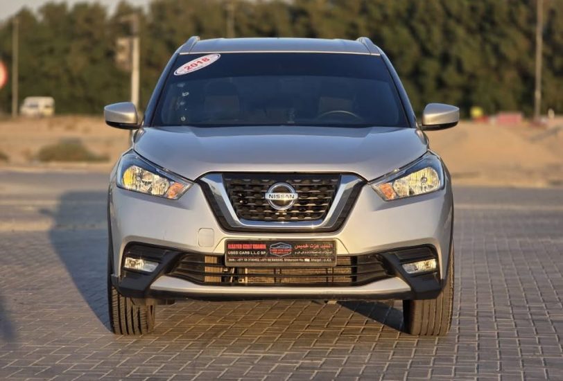 For Sale 2018 Nissan Kicks GCC in Sharjah