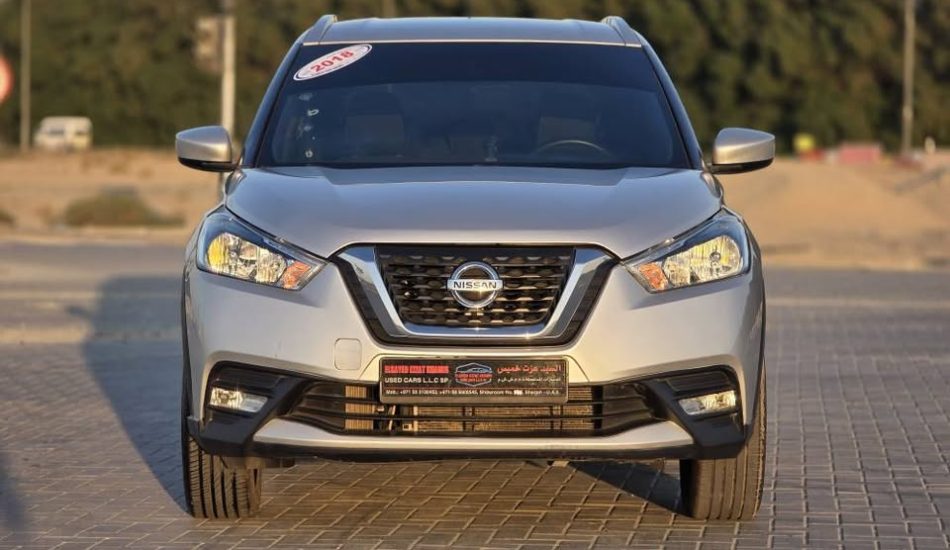 For Sale 2018 Nissan Kicks GCC in Sharjah