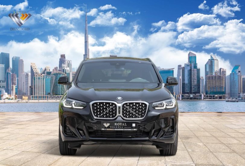 Buy BMW X4 Model 2024 For Sale Dubai