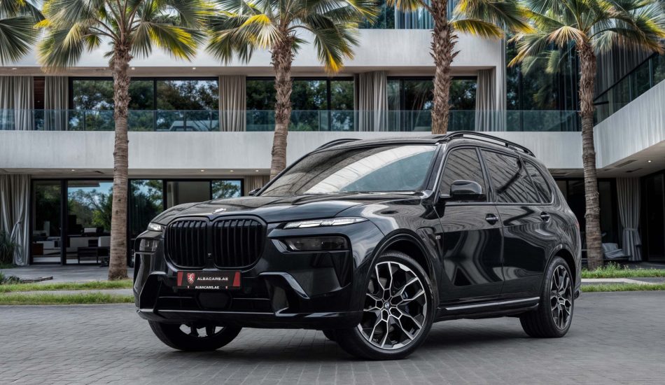 For Sale 2025 BMW X7 xDrive40i M-Kit IN Dubai
