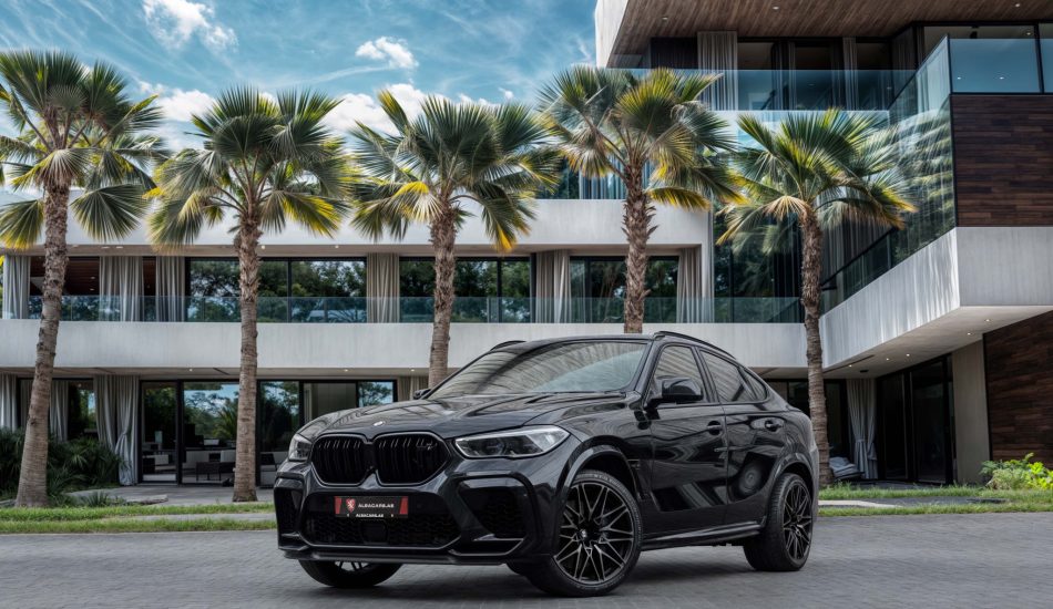 For Sale 2022 BMW X6 M Competition in Dubai