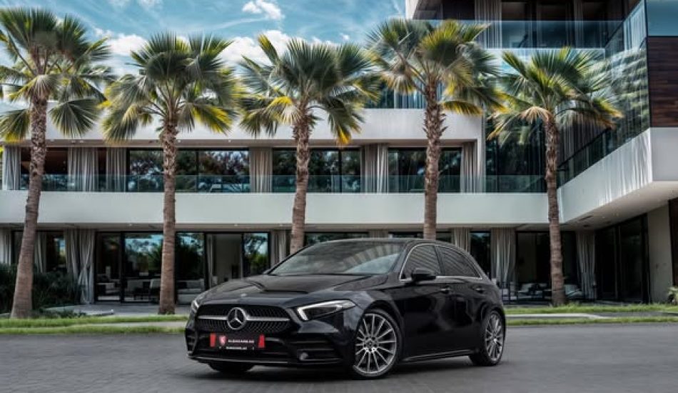 For Sale 2018 Mercedes-Benz A250 in Dubai