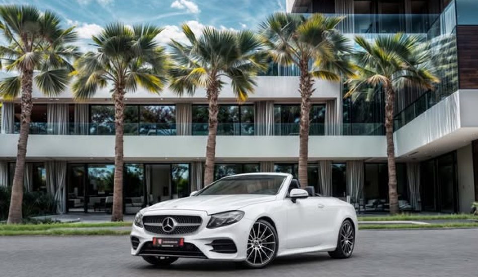 For Sale 2020 Mercedes-Benz E 200 in Dubai