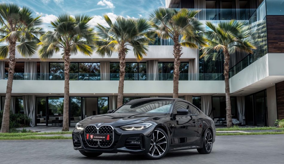 For Sale 2021 BMW 420i M-Sport Coupe Dubai