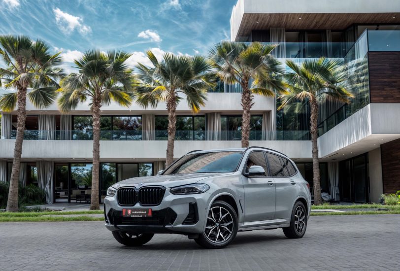 For Sale 2022 BMW X3 xDrive30i M Sport Dubai