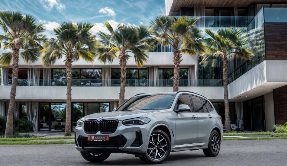 For Sale 2022 BMW X3 xDrive30i M Sport Dubai