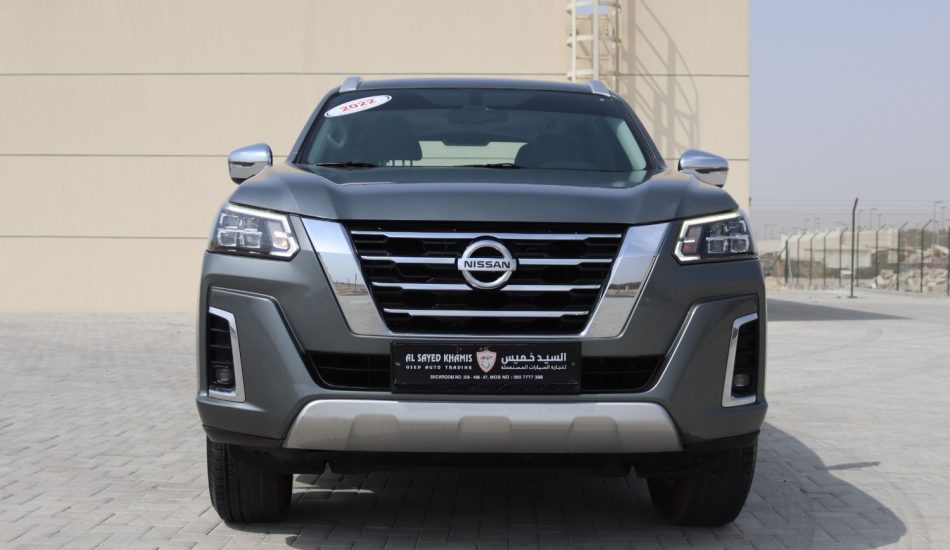 Nissan X-terra -2022 GCC Titanium Accident free