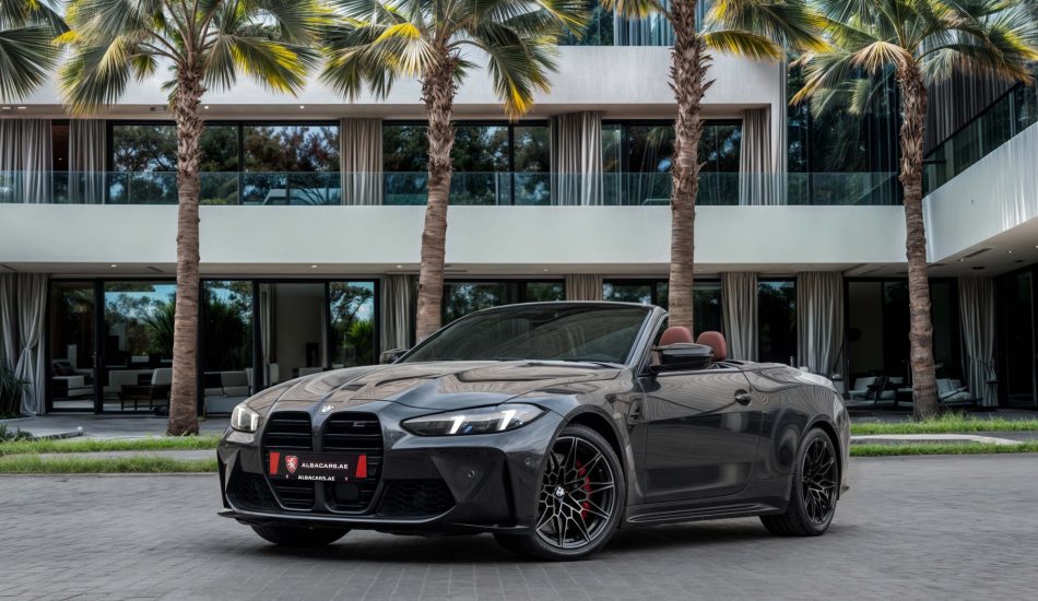 Sale BMW M4 Competition Convertible Alba Cars