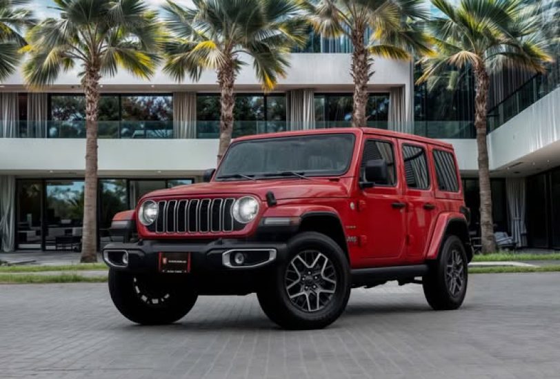 For Sale Jeep Wrangler Unlimited 2024 in Dubai