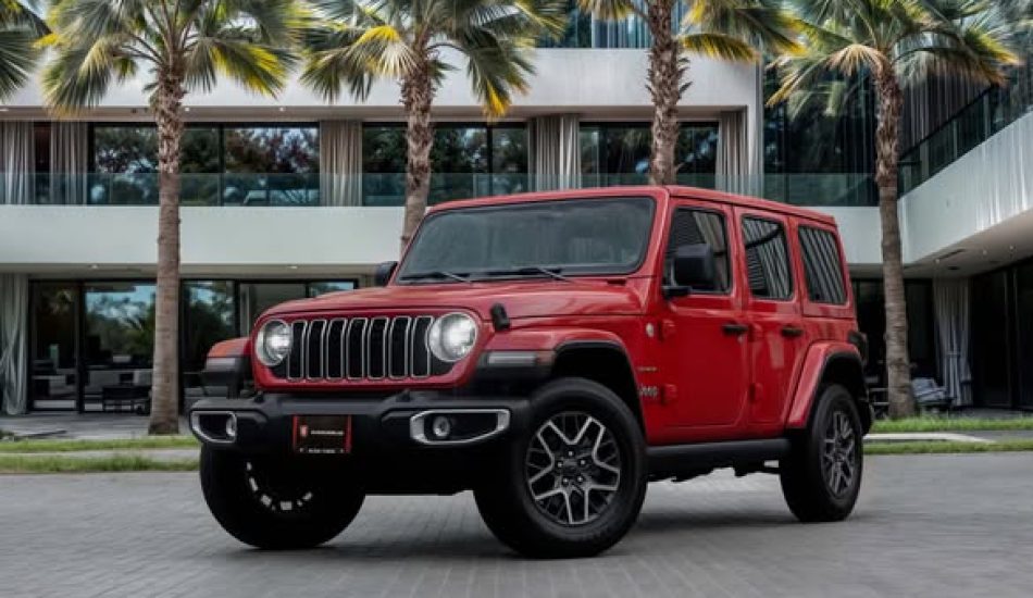For Sale Jeep Wrangler Unlimited 2024 in Dubai