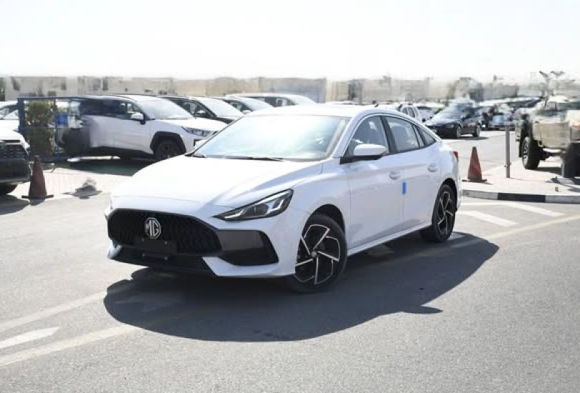 Export MG GT From Dubai - Al Madina Motors