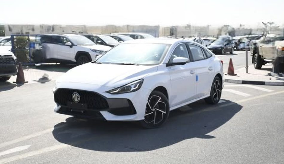 Export MG GT From Dubai - Al Madina Motors