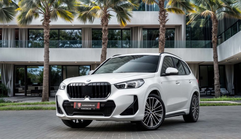 For Sale 2024 BMW X1 in Dubai Alba Cars