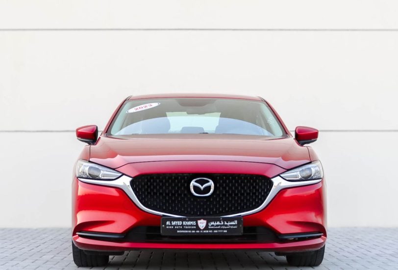 Sale 2023 Mazda 6 Accident Free Low Milage