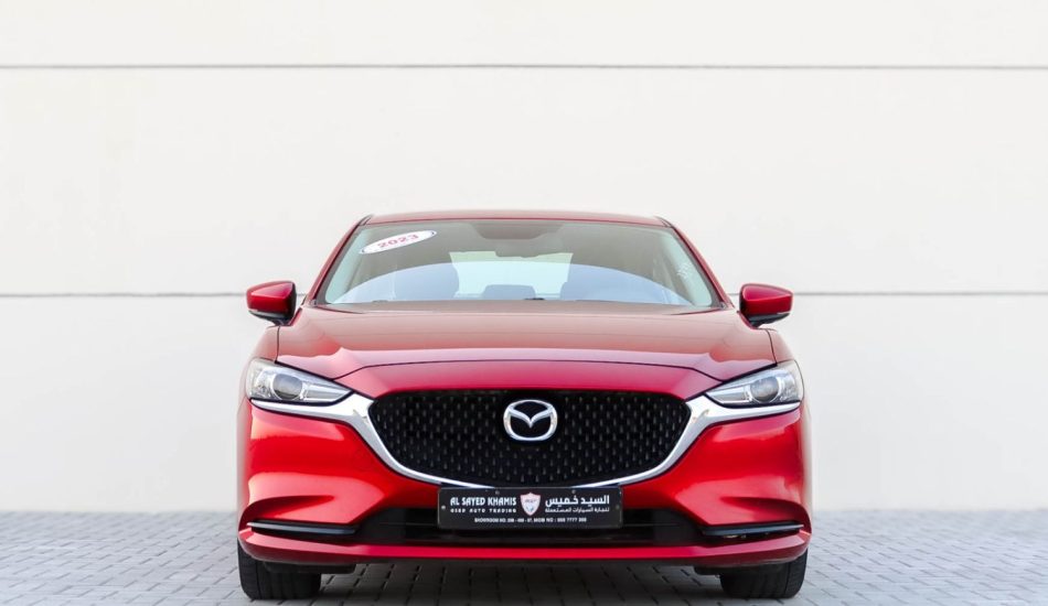 Sale 2023 Mazda 6 Accident Free Low Milage