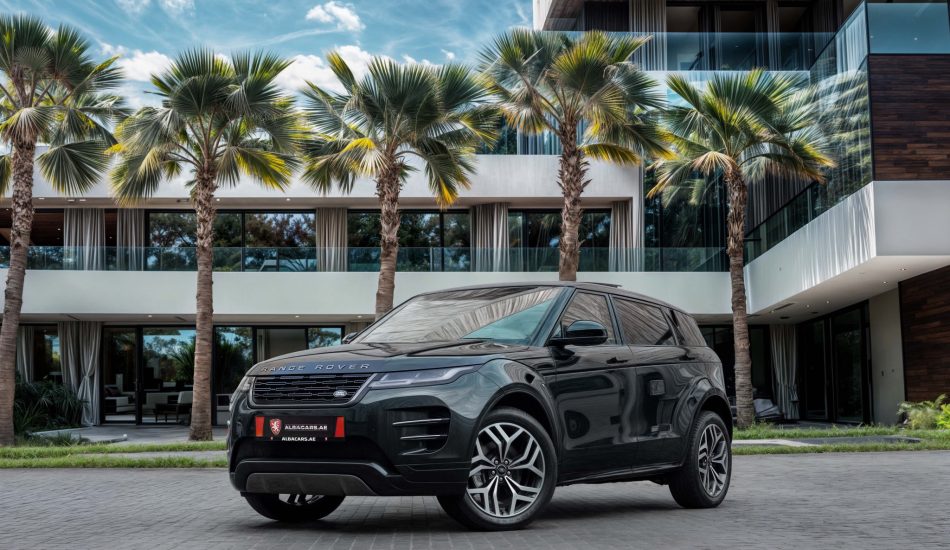 For Sale 2025 Range Rover Evoque SE Dubai
