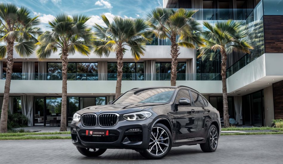 BMW X4 xDrive 30i M-Sport 2021 in Dubai