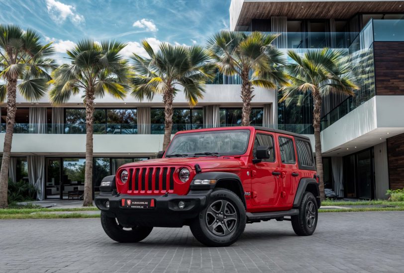For Sale 2019 Jeep Wrangler Unlimited Sport Dubai